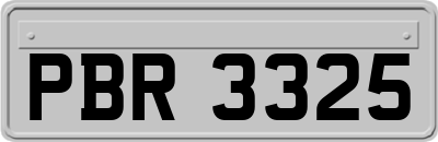 PBR3325