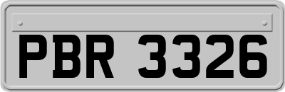 PBR3326