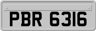 PBR6316