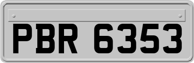 PBR6353