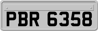 PBR6358