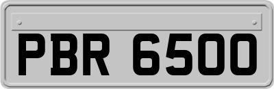 PBR6500