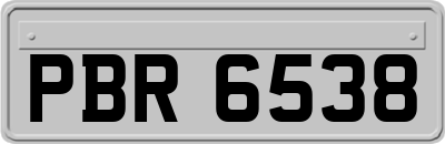 PBR6538