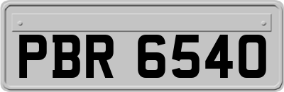 PBR6540