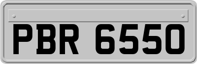 PBR6550