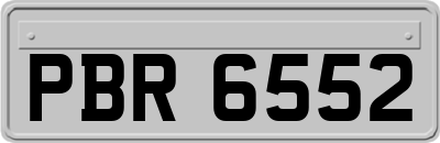 PBR6552