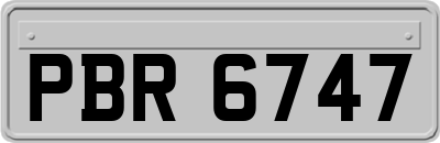 PBR6747