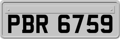 PBR6759