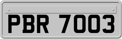 PBR7003