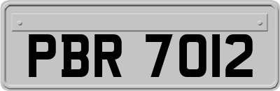 PBR7012