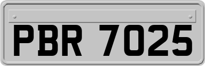 PBR7025