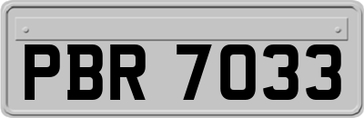 PBR7033