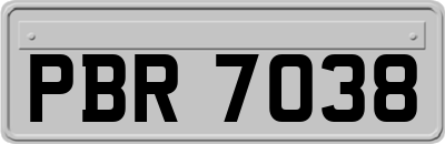 PBR7038