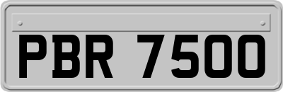 PBR7500