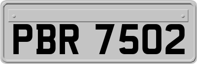 PBR7502