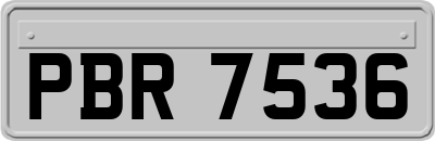 PBR7536