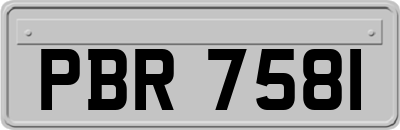 PBR7581