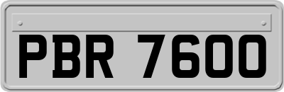 PBR7600