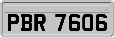 PBR7606