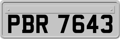 PBR7643