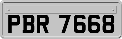 PBR7668