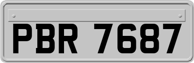 PBR7687