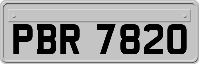 PBR7820