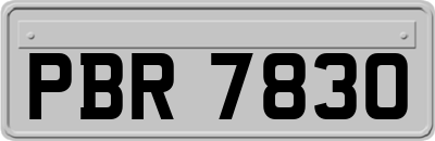 PBR7830