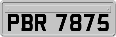 PBR7875