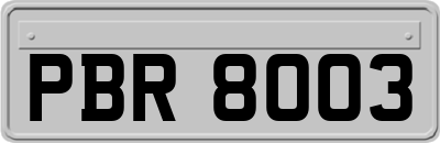 PBR8003