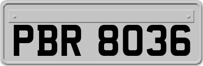 PBR8036