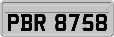 PBR8758