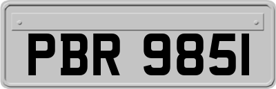 PBR9851