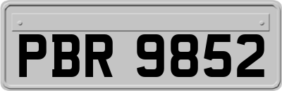 PBR9852