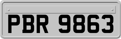 PBR9863