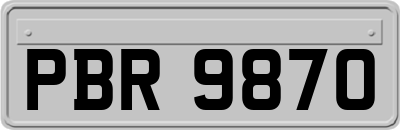 PBR9870