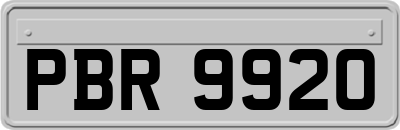 PBR9920