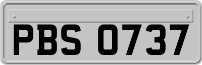 PBS0737