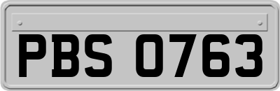 PBS0763