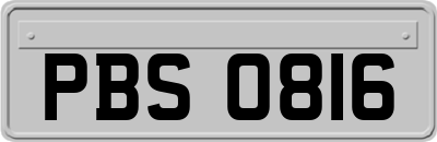 PBS0816