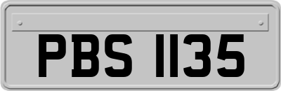 PBS1135