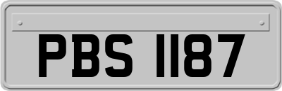 PBS1187