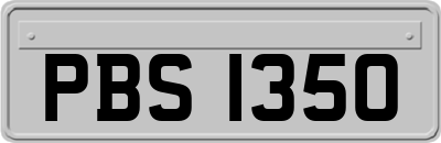 PBS1350