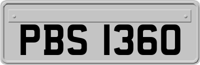 PBS1360