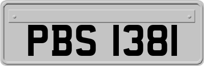 PBS1381