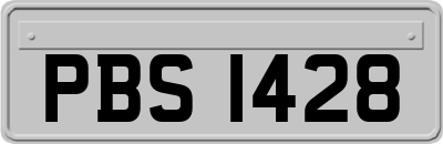 PBS1428