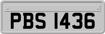 PBS1436