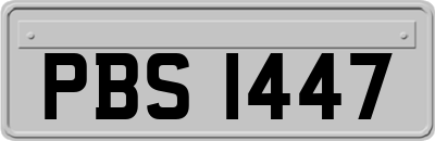 PBS1447