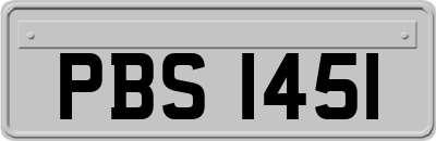 PBS1451