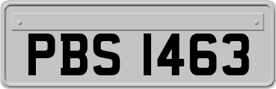 PBS1463